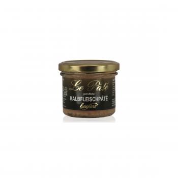 Kalbfleischpâté, getrüffelt, 100 g. / Glas